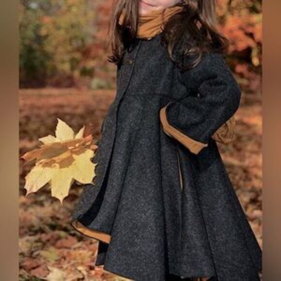 Little Creative Factory Swing Coat - Picture 2 of 8